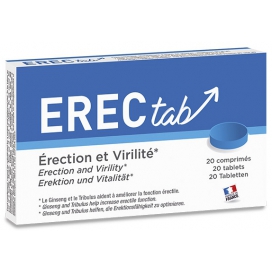 Stimulant d'Erection Erec Tab 20 gélules