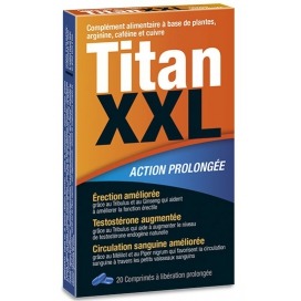 Titan XXL Stimulans 20 Kapseln