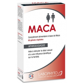 LaboPhyto Maca Extra Strength Stimulant 60 capsules