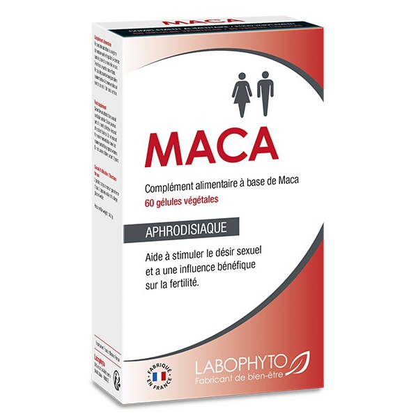 Maca Extra Kracht Stimulans 60 capsules