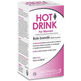 LaboPhyto Bois Bandé pour Femme Hot Drink - 250 ml