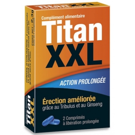 LaboPhyto Titan XXL Stimulant Extended Action 2 capsules
