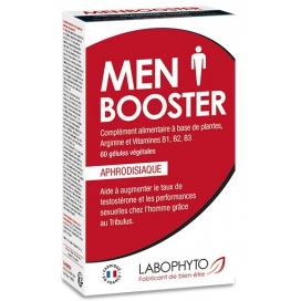 LaboPhyto Stimulant Men Booster 60 gélules