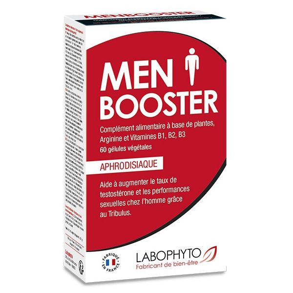 Homens Booster 60 cápsulas