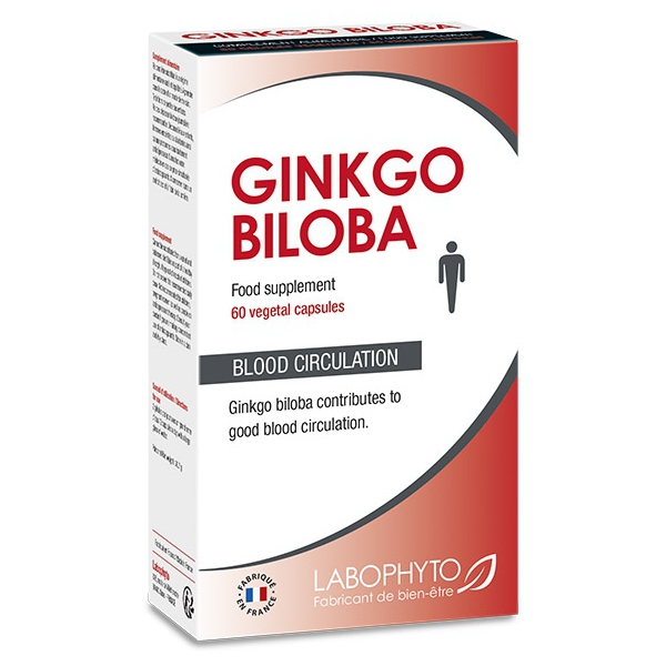 Ginkgo Biloba 60 capsules