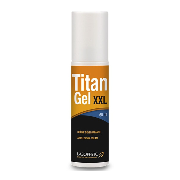 Crème développante Titan XXL 60mL