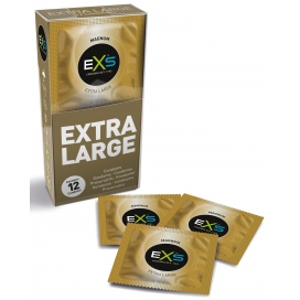 EXS Kondome Große Größe Magnum x12