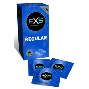 EXS Préservatifs REGULAR x12