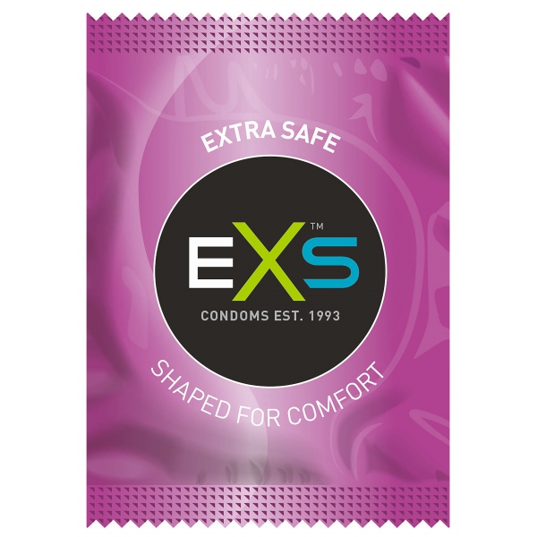 Préservatifs épais Extra Safe x12