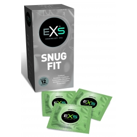 EXS Condones Snug Fit x12