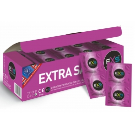 Preservativos espessos extra seguros x144