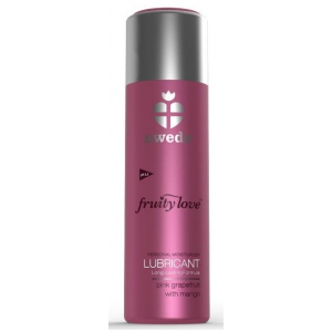 Swede FRUITY LOVE Grapefruit Mango Flavored Lubricant 100 ml