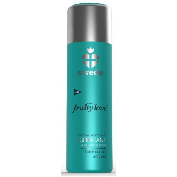 FRUITY LOVE Lime Blackcurrant Flavored Lubricant 50 ml