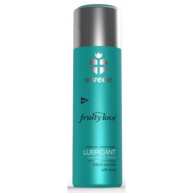 FRUITY LOVE Blackcurrant Lime Flavored Lubricant 100 ml