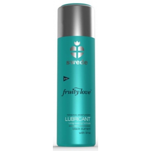 Swede FRUITY LOVE Lubrificante aromatizzato al ribes nero e lime 100 ml