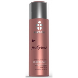 FRUITY LOVE Flavored Lubricant Sparkling Strawberry Wine 50 ml