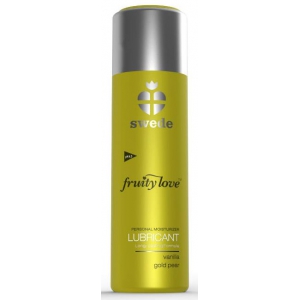 Swede FRUITY LOVE Lubricante con sabor a vainilla y pera 100 ml