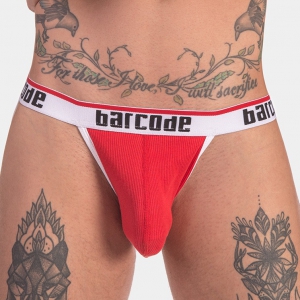 Barcode Berlin Jockstrap Cosme Rood