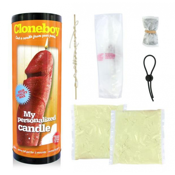 Cloneboy Modellatura per candela a forma di pene