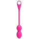 Elvira Vibrating Geisha Balls 8 x 3.2 cm Pink