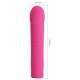 Vibrator Mick Pretty Love 10 x 2.7 cm Fuschia