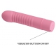 Mick Pretty Love Vibrador 10 x 2,7 cm Rosa