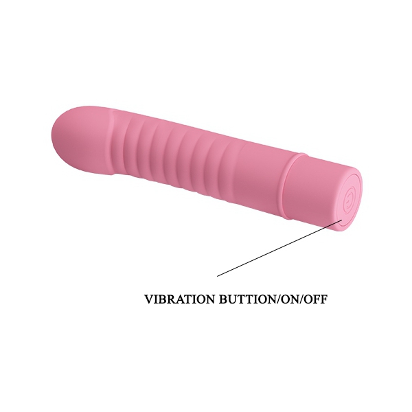 Mick Pretty Love 10 x 2.7 cm Vibrator Pink