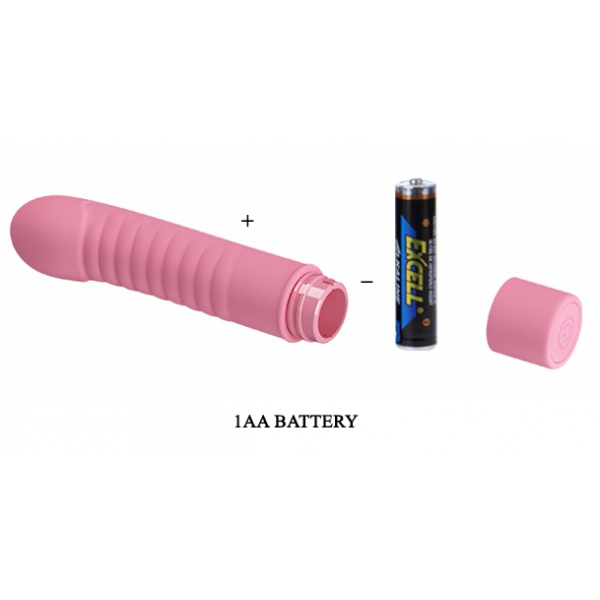 Mick Pretty Love 10 x 2.7 cm Vibrator Pink