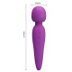 Wand MEREDITH Pretty Love Violet | Tête 50mm