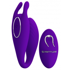 Stimulateur de clitoris Bill Pretty Love 10 x 3.3 cm Violet