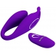 Bill Pretty Love Clitoral Stimulator 10 x 3.3 cm Purple