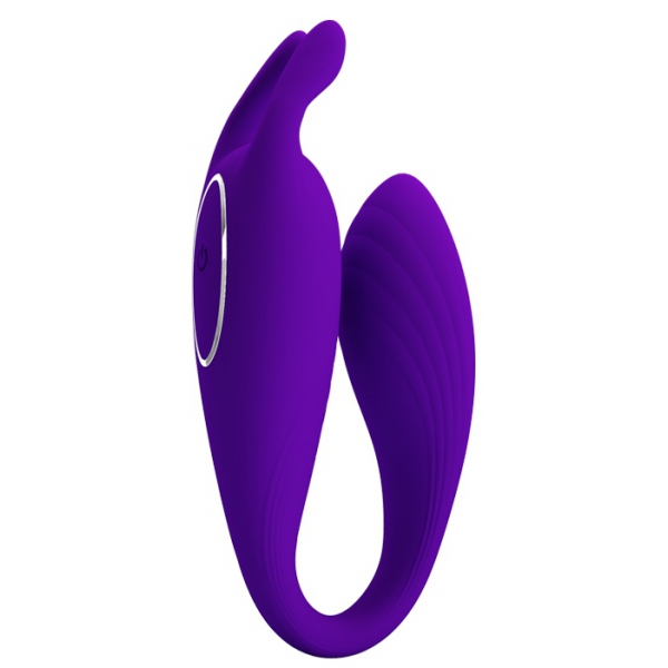 Bill Pretty Love Clitoral Stimulator 10 x 3.3 cm Purple