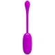 Julius Pretty Love Vibrating Egg 7.8 x 3.3 cm Purple