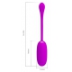 Julius Pretty Love Vibrating Egg 7.8 x 3.3 cm Purple