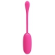 Huevo vibrador JULIUS Pretty Love 7,8 x 33 cm Rosa