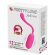 Huevo vibrador JULIUS Pretty Love 7,8 x 33 cm Rosa