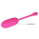 Huevo vibrador JULIUS Pretty Love 7,8 x 33 cm Rosa