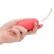 Wireless vibrating egg SPLASH 8 x 3.4 cm Pink