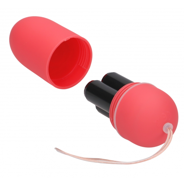 Wireless vibrating egg SPLASH 8 x 3.4 cm Pink