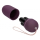 Huevo vibrador inalámbrico Splash 8 x 3,4 cm Morado