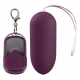 Huevo vibrador inalámbrico Splash 8 x 3,4 cm Morado