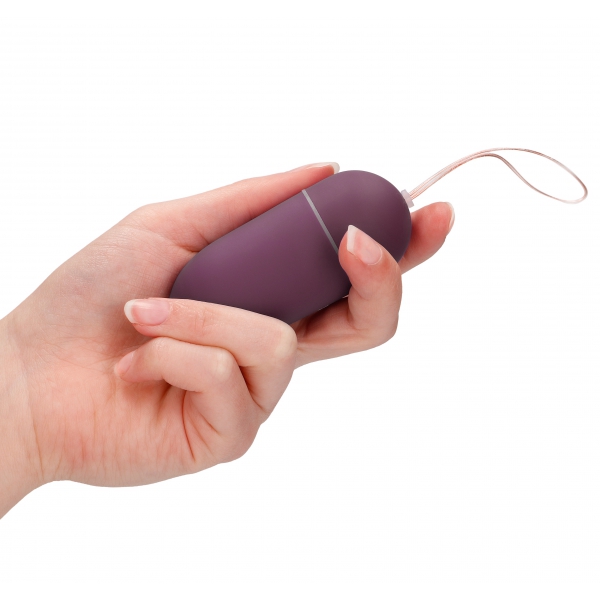 Wireless vibrating egg Splash 8 x 3.4 cm Purple