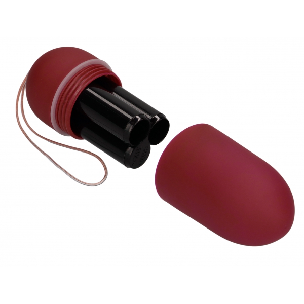 Splash Wireless Vibro-Ei 8 x 3.4 cm Rot