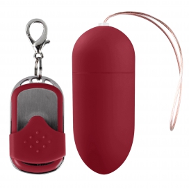 Wireless vibrating egg Splash 8 x 3.4 cm Red
