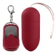 Wireless vibrating egg Splash 8 x 3.4 cm Red