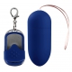 Splash Wireless Vibrating Egg 8 x 3.4 cm Blau