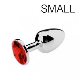 Spolly Small Schmuck Plug - Rot 6 x 2.7cm