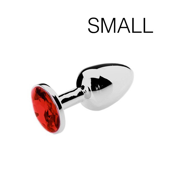 Spolly Small Schmuck Plug - Rot 6 x 2.7cm