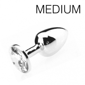 Spolly Diamant Schmuck-Plug 7 x 3.4 cm Medium