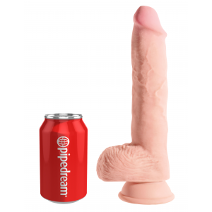 King Cock King Cock 3D TRIPLE DENSITY Consolador realista 10 - 20 x 5 cm